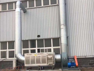 婁底粉塵廢氣綜合治理案例