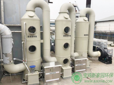 長沙噴漆廢氣處理方法